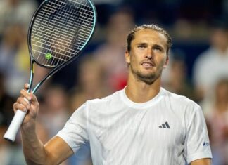 ZVEREV AVANZA EN TORONTO TRAS EL RETIRO DE CERÚNDOLO