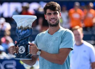 ALCARAZ SE CONSAGRA CAMPEÓN DEL MASTERS 1000 DE CINCINNATI