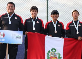PERUANOS LISTOS PARA EL INICIO DEL MUNDIAL EN PROSTEJOV