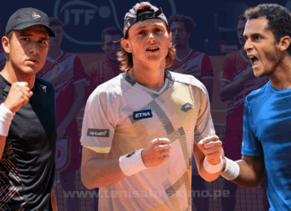 PERUANOS CON DESTINO DEFINIDO PREVIO A LA COPA DAVIS