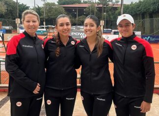 PERÚ CLASIFICA A LAS FINALES MUNDIALES DE LA BILLIE JEAN KING CUP JUNIOR