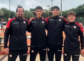 PERÚ BUSCARÁ EL SÉPTIMO LUGAR EN LA QUALY DE LA DAVIS CUP JUNIOR EN LUQUE