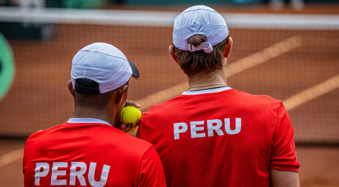 GRAN EXPECTATIVA POR LA COPA DAVIS EN LIMA