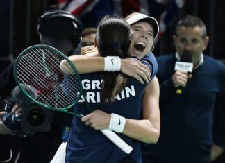 REINO UNIDO COMPLETA LAS SEMIFINALES DE LA BILLIE JEAN KING CUP