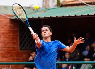 VARILLAS AVANZA Y BUENO SE DESPIDE DEL CHALLENGER DE VILLA MARÍA