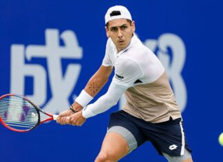 TABILO SE INSTALA EN SEGUNDA RONDA DEL ATP DE CHENGDU