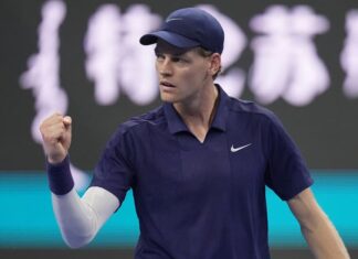 SINNER SE INSTALA EN CUARTOS DE BEIJING