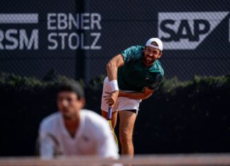 MERINO Y NEGRITU QUEDAN ELIMINADOS EN SU DEBUT EN LISBOA