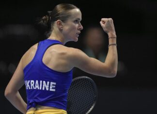 ESPAÑA SE DESPIDE DE LA COPA BILLIE JEAN KING TRAS DURA DERROTA ANTE UCRANIA