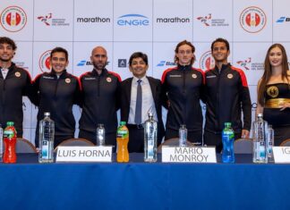 TEAM ENGIE DE COPA DAVIS FUE PRESENTADO EN EL SWISSOTEL