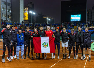 COPA DAVIS: BUSE CIERRA LA SERIE Y PERÚ LOGRÓ UN TRIUNFO HISTÓRICO