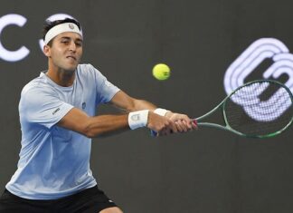 ETCHEVERRY SE DESPIDE EN CUARTOS DE HANGZHOU POR LESIÓN ABDOMINAL