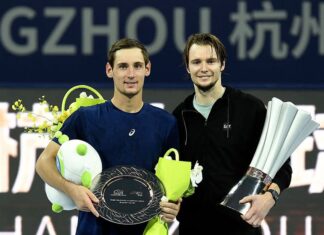 BUBLIK CONQUISTA SU CUARTO TÍTULO DEL AÑO EN HANGZHOU