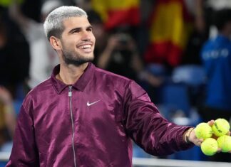 ALCARAZ ALCANZA LA FINAL DEL ATP 500 DE TOKIO TRAS REMONTAR ANTE RUUD