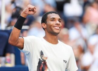 AUGER-ALIASSIME REGRESA A SEMIFINALES DEL US OPEN TRAS ÉPICA BATALLA