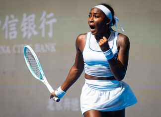 GAUFF RESISTE Y PAOLINI AVANZA FIRME EN EL CHINA OPEN