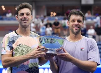 ZEBALLOS Y GRANOLLERS, CAMPEONES DEL US OPEN