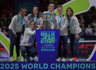 ITALIA LOGRA EL BICAMPEONATO DE LA BILLIE JEAN KING CUP