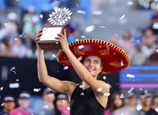 IVA JOVIC CAMPEONA HISTÓRICA DEL GDL OPEN AKRON 2025