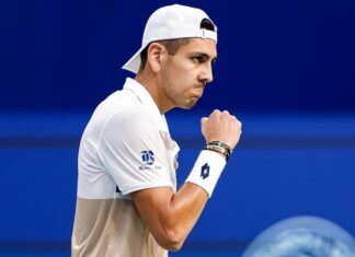TABILO ALCANZA LOS CUARTOS DE FINAL EN CHENGDÚ TRAS VENCER A LUCIANO DARDERI