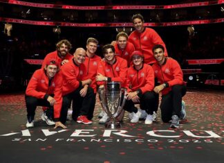 RESTO DEL MUNDO RECUPERA LA CORONA EN LA LAVER CUP 2025
