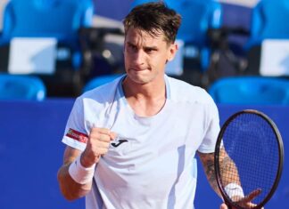 UGO CARABELLI DEBUTÓ CON DOBLE DERROTA EN EL ATP DE HANGZHOU