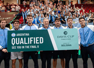 SE COMPLETÓ LAS FINALS 8 DE COPA DAVIS