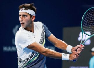 ETCHEVERRY BRILLA EN SU DEBUT EN HANGZHOU Y AVANZA A OCTAVOS DE FINAL