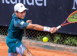 BUENO Y VARILLAS SE ENFRENTARÁN EN CUARTOS DE FINAL DEL KIA OPEN EN CALI