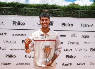 ADOLFO DANIEL VALLEJO SE QUEDA CON EL CHALLENGER DE CURITIBA