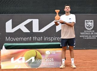 TOMÁS BARRIOS SE CONSAGRA CAMPEÓN DEL CHALLENGER DE CALI