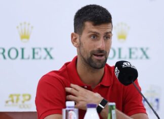 DJOKOVIC LLEGA A SHANGHAI Y REFLEXIONA SOBRE SU PRESENTE FRENTE A ALCARAZ Y SINNER