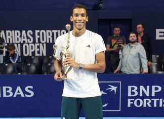 AUGER-ALIASSIME SE CONSAGRA CAMPEÓN EN BRUSELAS