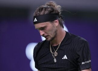 SORPRESIVA CAÍDA DE ZVEREV Y SÓLIDO AVANCE DE MEDVEDEV EN SHANGHAI
