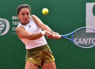 FIN DEL CAMINO PARA LUCCIANA PÉREZ EN EL W100 GUANAJUATO OPEN