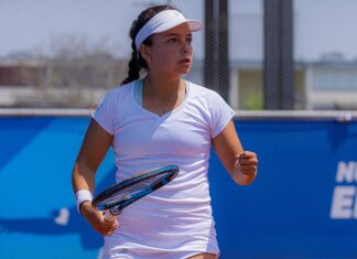 LUCCIANA PÉREZ FINALISTA DEL ITF W35 DE SAN RAFAEL