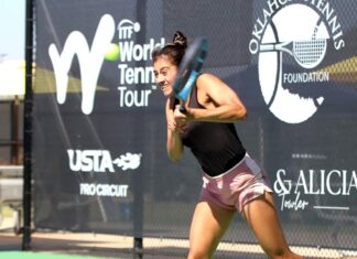 DANA GUZMÁN DEBUTA CON VICTORIA EN EL W100 DE OKLAHOMA