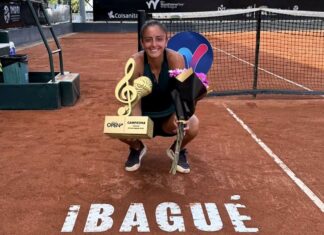 JAZMÍN ORTENZI SE CONSAGRA CAMPEONA DEL W50 IBAGUÉ OPEN