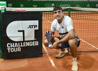 ROMÁN BURRUCHAGA SE QUEDA CON EL CHALLENGER DE COSTA DO SAUÍPE