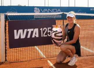 SOLANA SIERRA LOGRA EL TÍTULO DEL WTA 125 DE MALLORCA