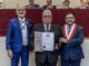 NUESTRO DIRECTOR FUE RECONOCIDO EN EL CONGRESO DE LA REPÚBLICA