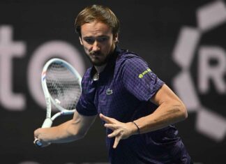 MEDVEDEV ALCANZA SU FINAL NÚMERO 40 EN ALMATY