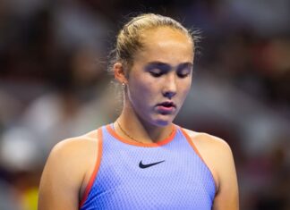 MIRRA ANDREEVA CAE EN NINGBO Y COMPROMETE SU LUCHA POR LAS FINALES WTA