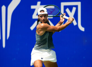 ARANGO CAE EN SU DEBUT EN EL WTA 250 DE OSAKA