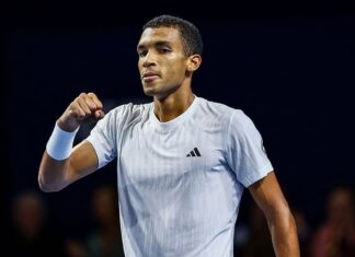 AUGER-ALIASSIME Y LEHECKA, LOS FINALISTAS EN BRUSELAS