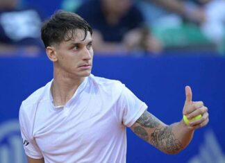 CAMILO UGO CARABELLI ABANDONÓ EN SU DEBUT EN ESTOCOLMO
