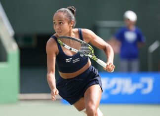 FERNÁNDEZ, VALENTOVA, SRAMKOVA Y GOLUBIC COMPLETAN LOS CUARTOS DE FINAL EN OSAKA