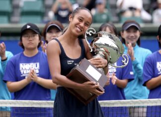 FERNÁNDEZ SE CORONA EN EL WTA DE OSAKA