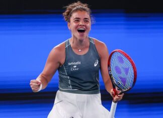 PAOLINI A UN PASO DE CLASIFICAR A LAS FINALES WTA DE RIAD TRAS SUPERAR A KUDERMETOVA EN NINGBO