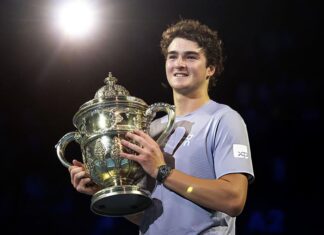 FONSECA HACE HISTORIA Y ES CAMPEÓN DEL ATP 500 DE BASILEA